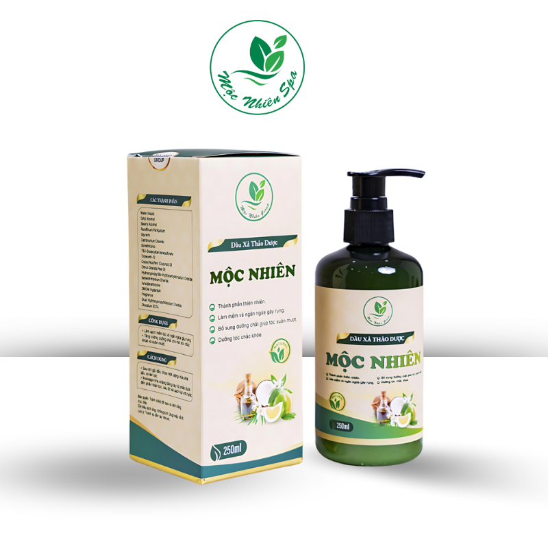 Dầu xả thảo dược Mộc Nhiên