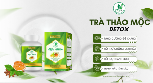 Lợi ích vượt trội của Trà thảo mộc detox