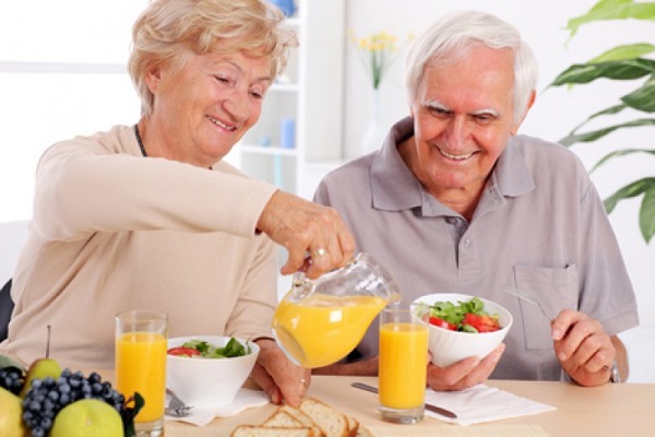 Chế độ dinh dưỡng hợp lý cho người cao tuổi