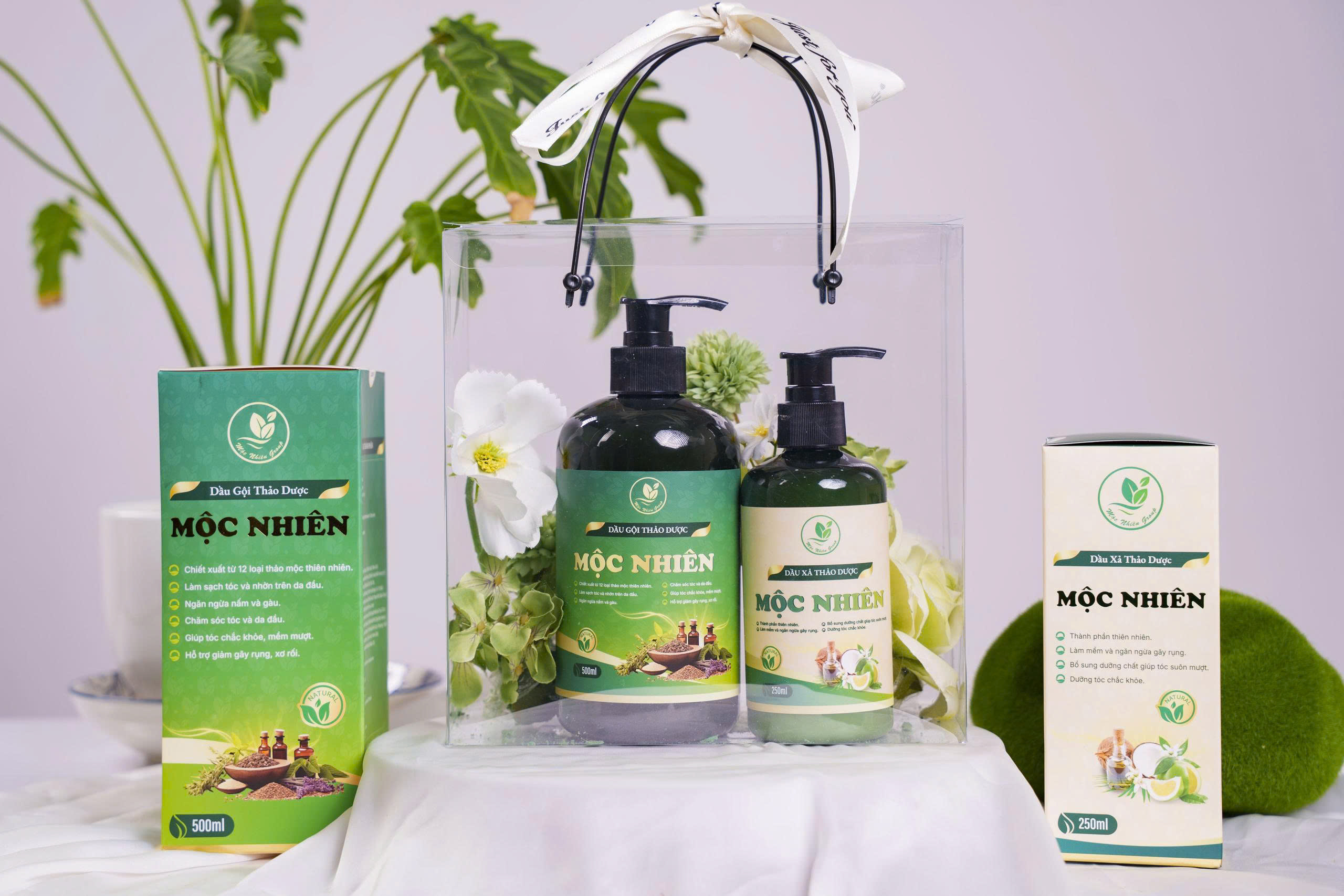 Tại Sao Nên Dùng Dầu Gội Thảo Dược? Hành Trình Khám Phá Mái Tóc Khỏe Đẹp Từ Thiên Nhiên