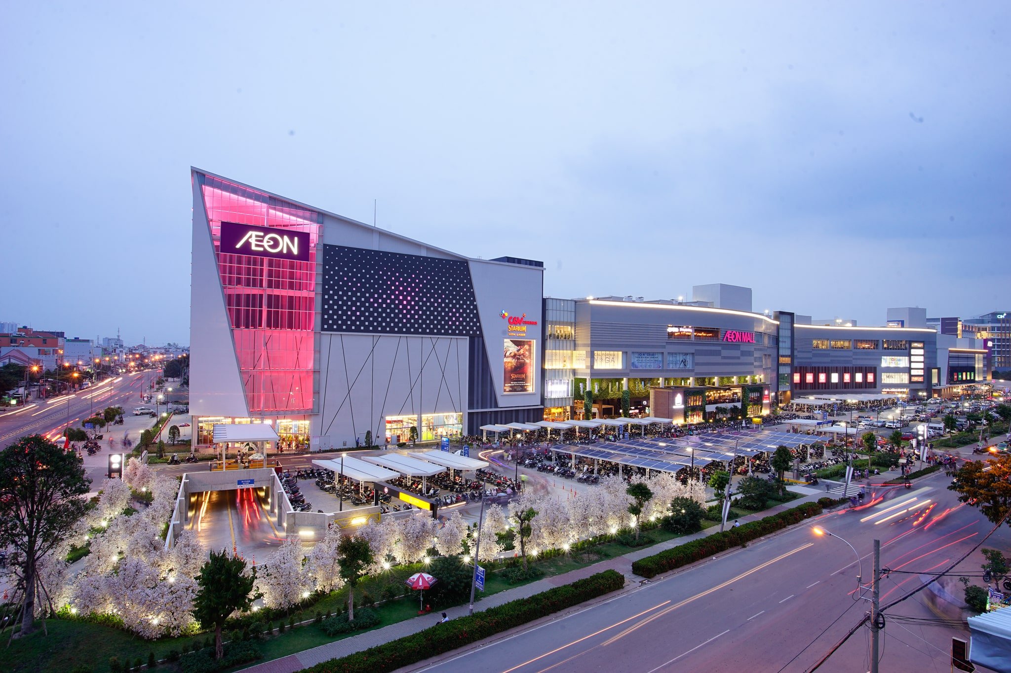 Aeon Mall Tân Phú Và Bình Tân
