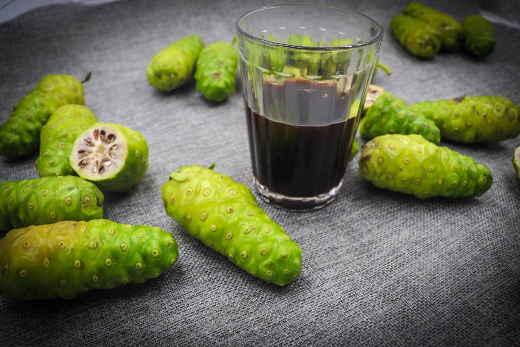 Nước cốt trái nhàu nguyên chất