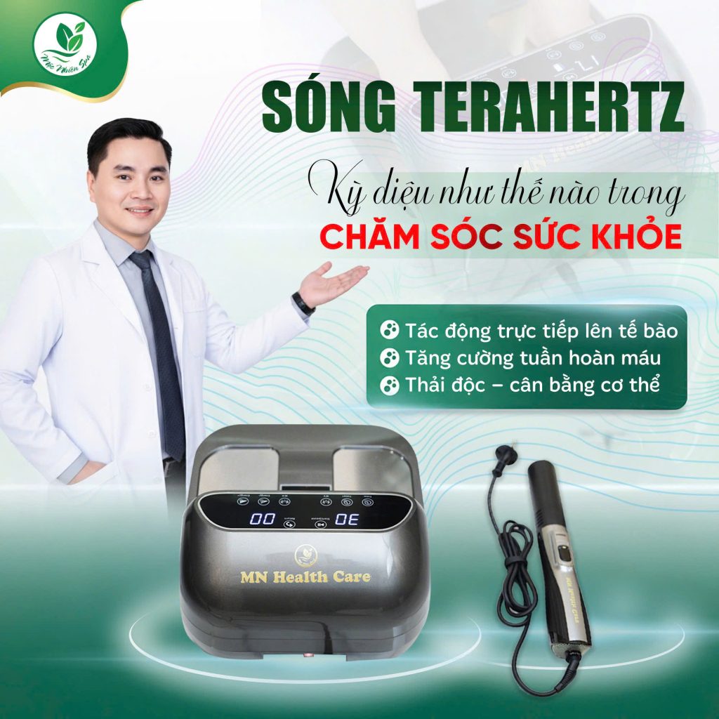 Sóng Terahertz có công dụng như thế nào