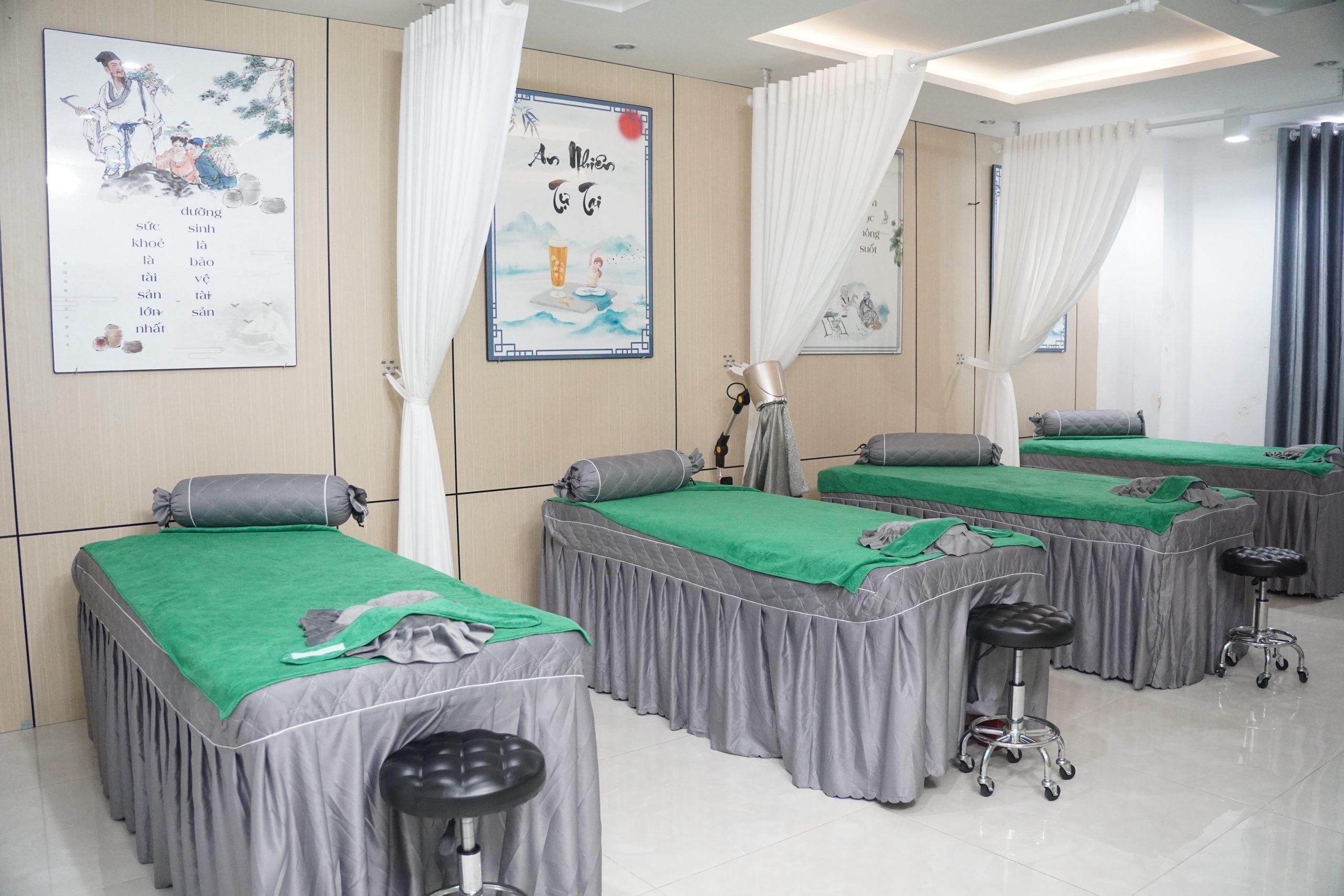 Không gian Mộc Nhiên Spa Bến Cát
