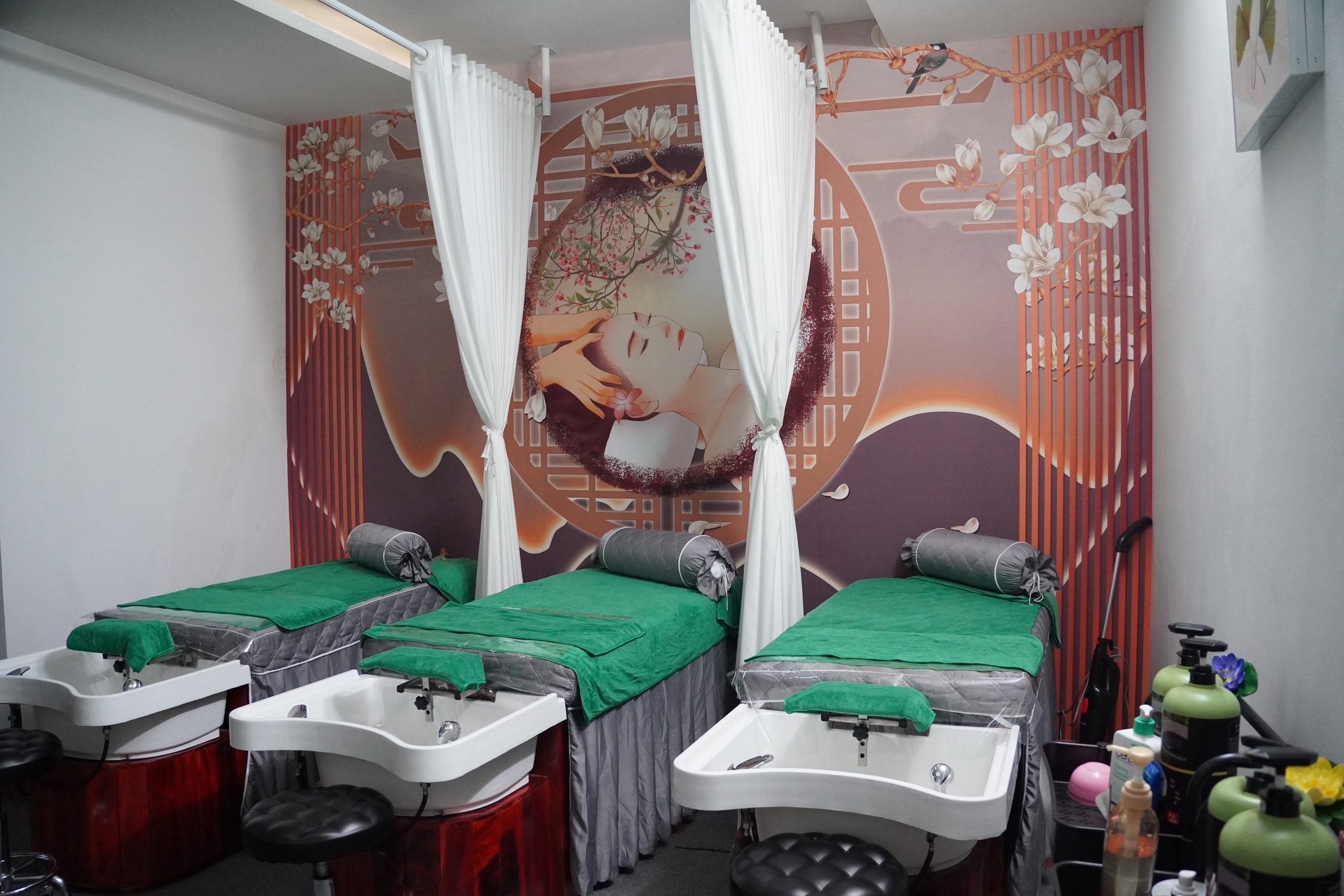 Không gian Mộc Nhiên Spa Bến Cát