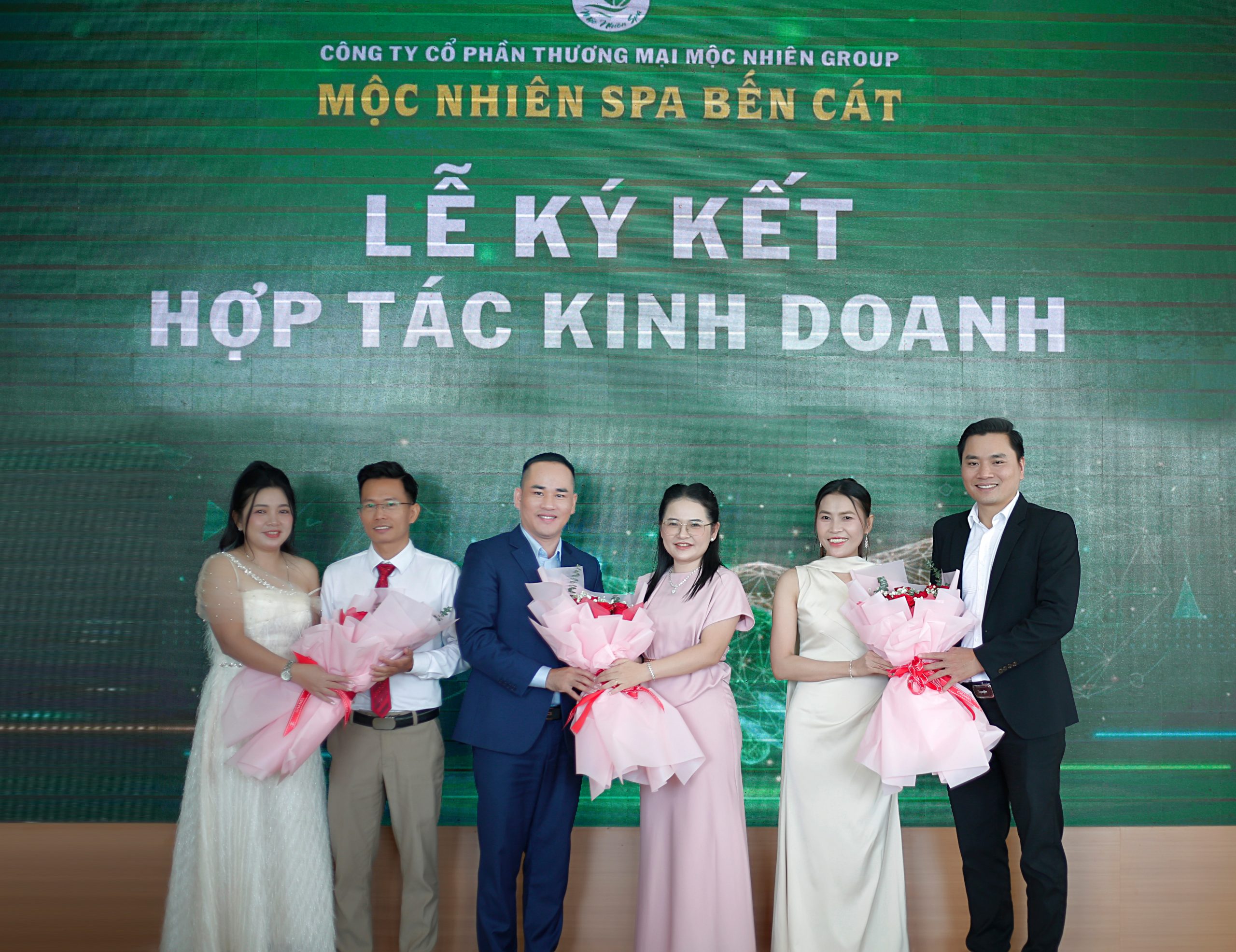 Chi nhánh Mộc Nhiên Spa Bến Cát tiếp tục lan tỏa giá trị chăm sóc sức khỏe