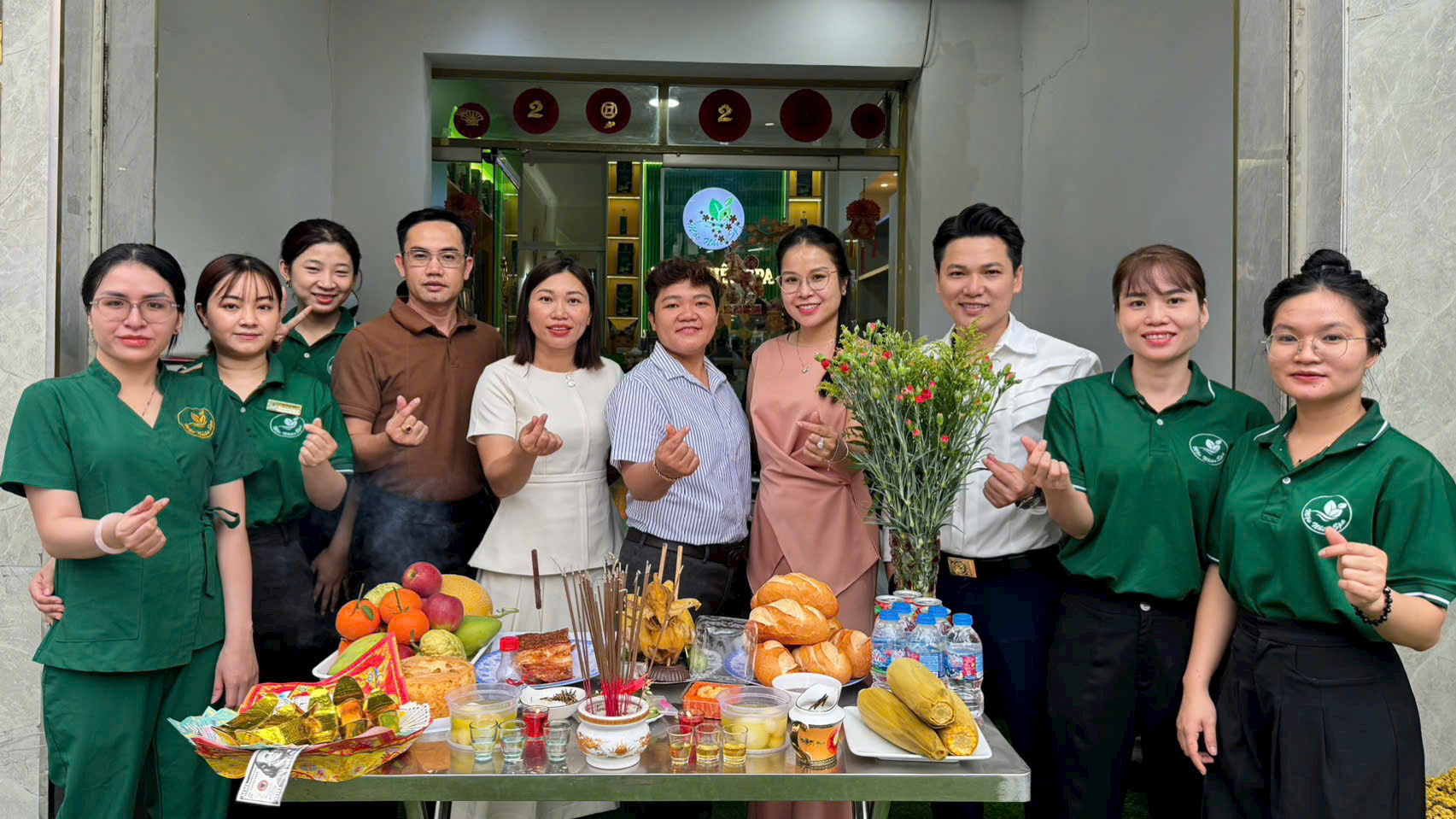 Chi nhánh Mộc Nhiên Spa Bình Thạnh cúng khai xuân 2026